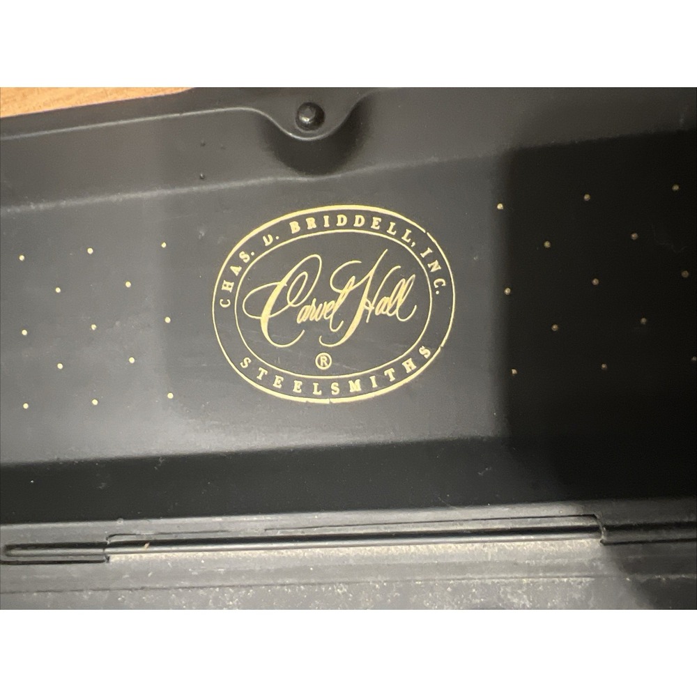Carvel Hall By Chas D Briddell Stainless‎ Steel Knife And Fork Carving Set - Picture 4 of 7